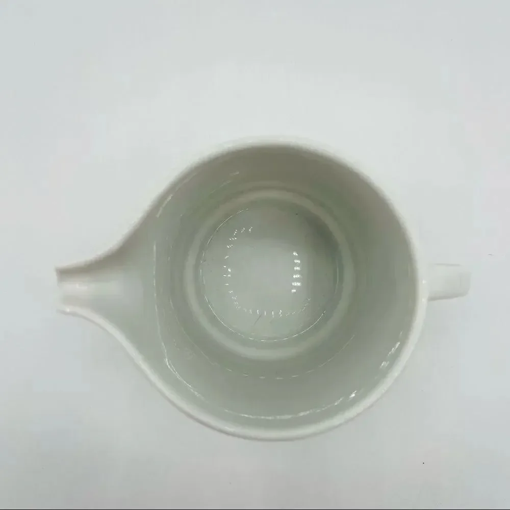 Vintage Mid-Century Thomas Germany Metallic Teapot and Creamer Set